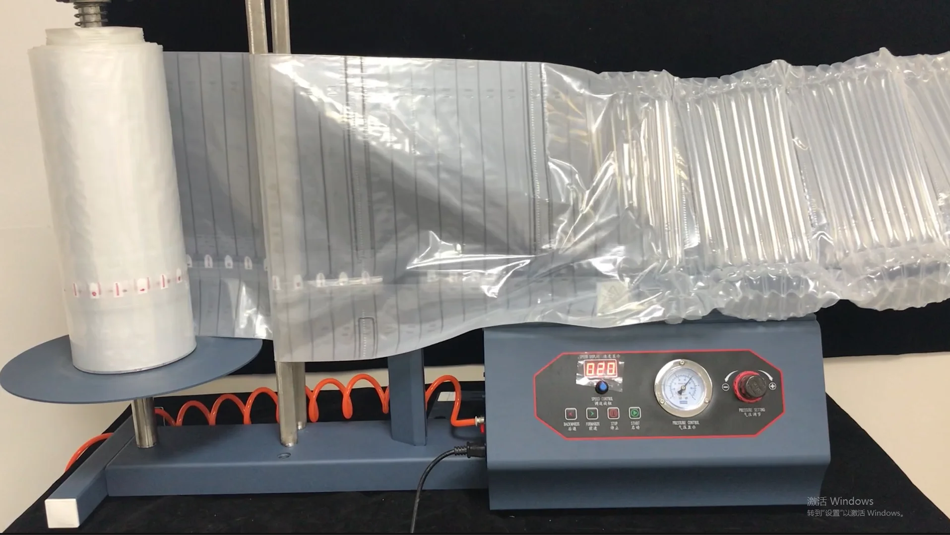 High Quality Air Column bags for wine bottle air inflatable bag packaging wine bottle protector