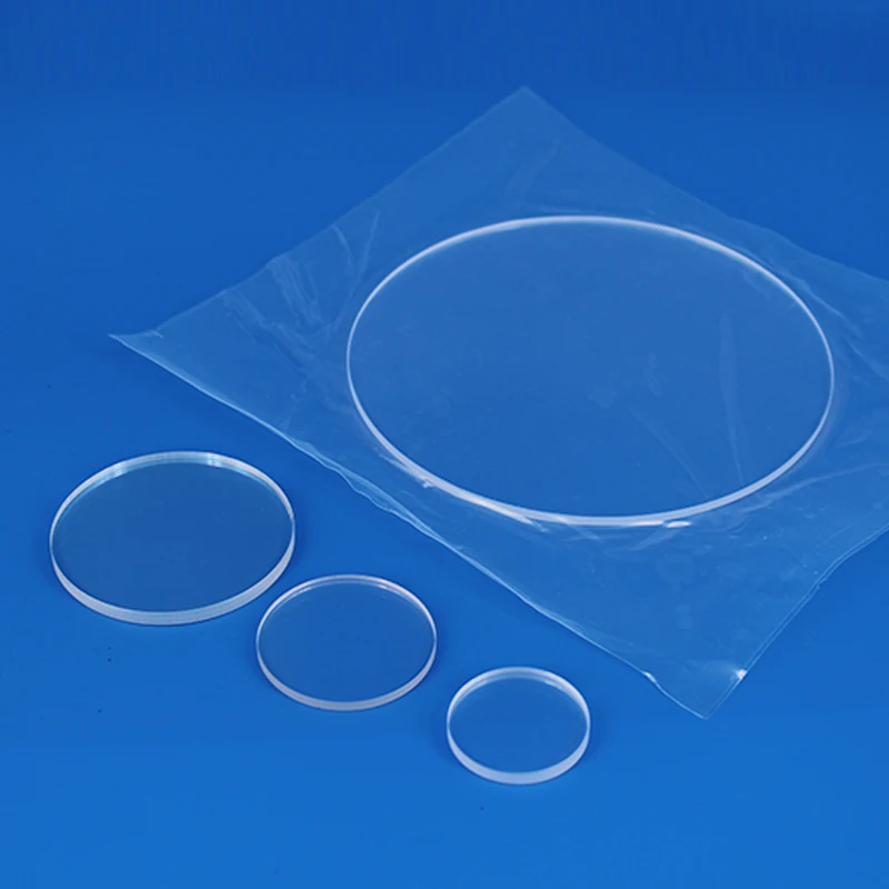 High quality D120x5 laser protective window optical lens for fiber Laser cutting machine