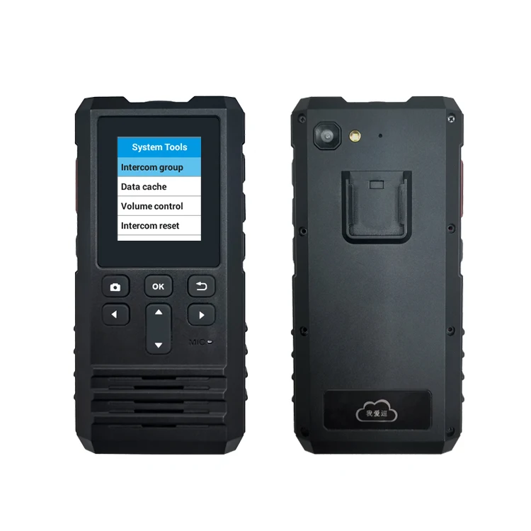 Android RFID  GPS Clocking Walkie Talkies System Cloud-Based Security Guard Tour Patrol System