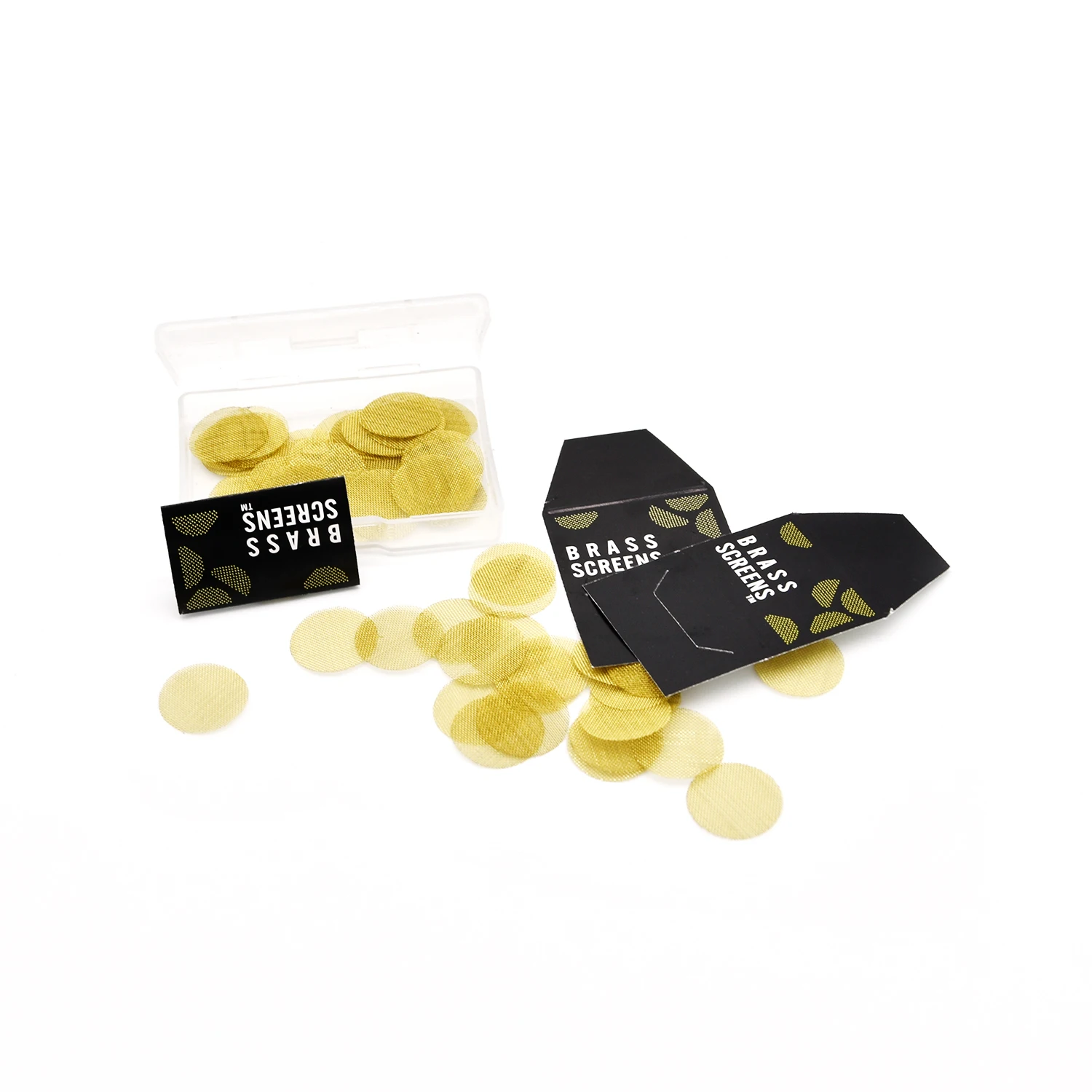 Wholesale Custom Brass Stainless Steel Smoking Pipe Screen Tobacco Pipe Screen Mesh Filter Bowl