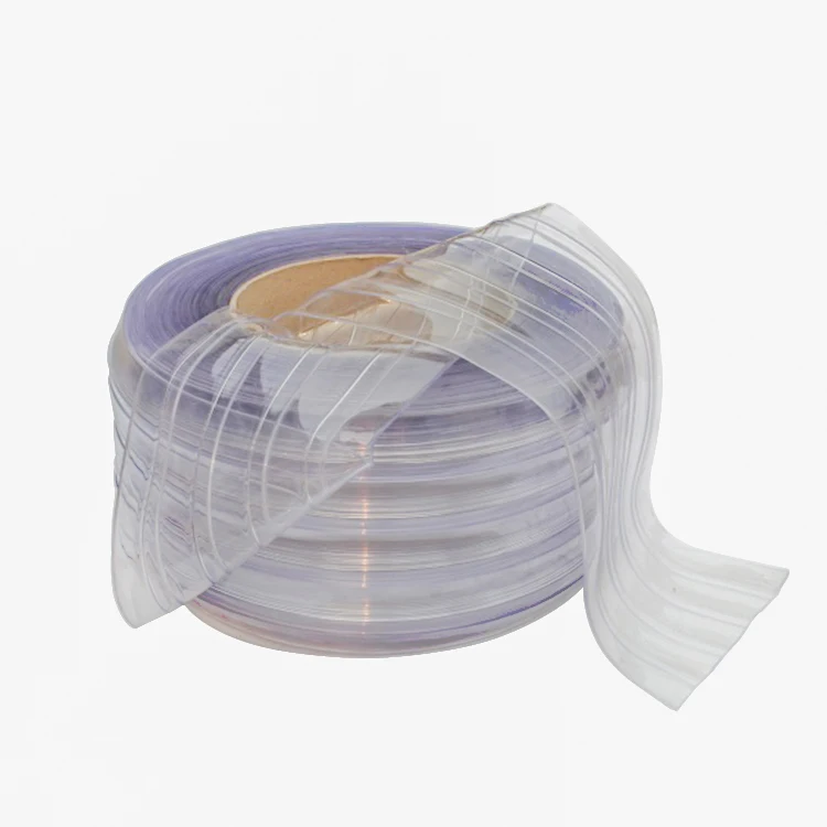 Soft cold room pvc freezer door curtain roll for chill