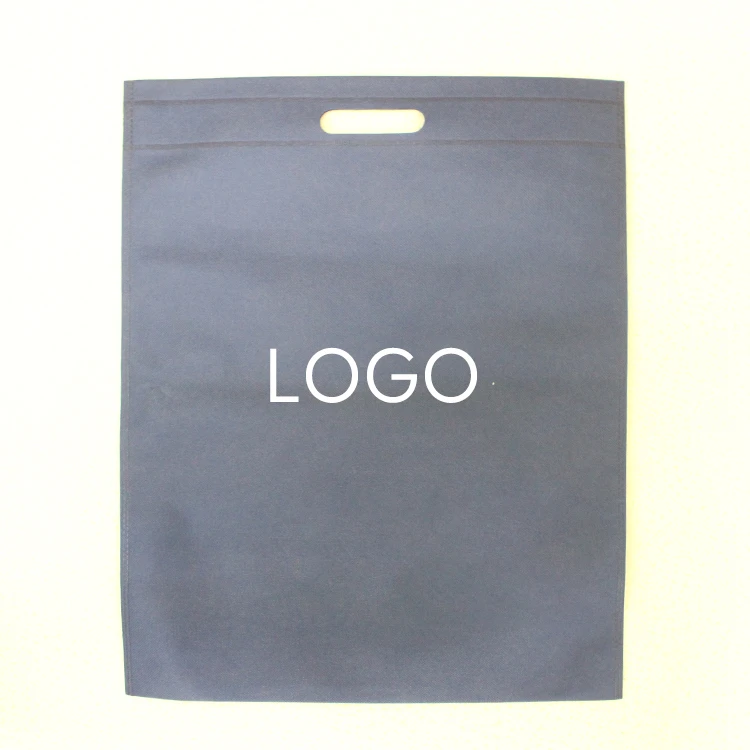 PP nonwoven cloth embossed flower design grocery shopping tote bags  floral printed non woven carry  bag