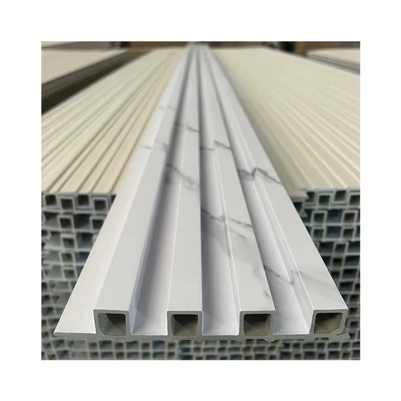 Wood Substitute Wholesale Hot Selling Composite Panel Cladding Laminated WPC Wall Panels