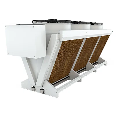 The eco-Air Series of dry and adiabatic coolers adiabatic cooling cooler unit