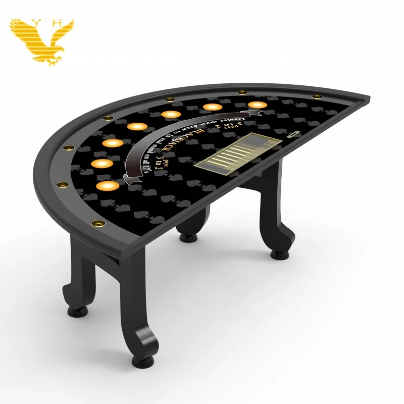 Высококачественный покерный стол YH для казино Blackjack роскошный Стандартный азартных