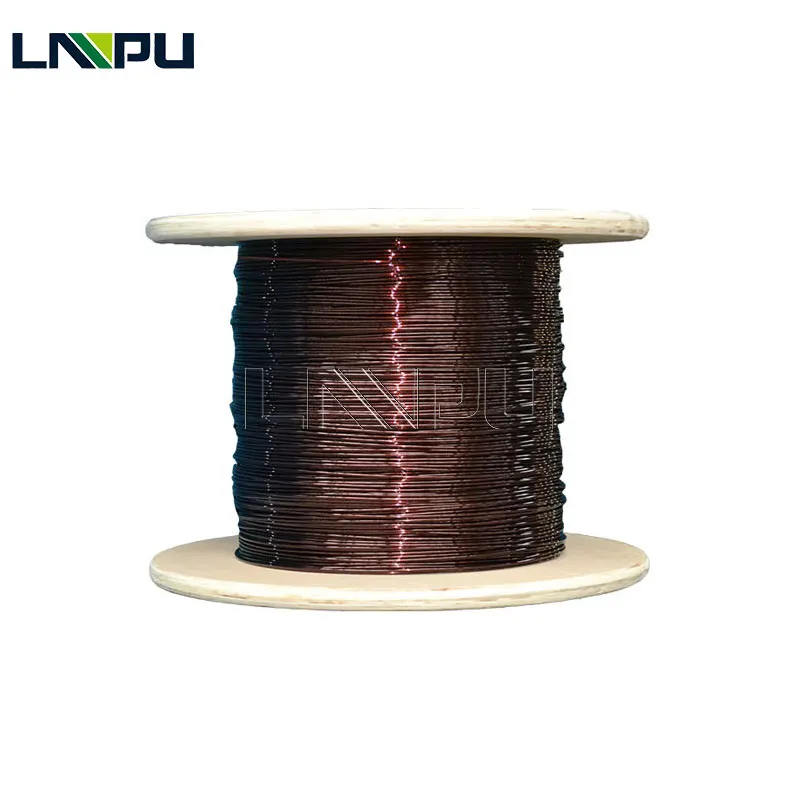 Heavy Armored Polythermaleze Round Magnet Wire Electric Motor Winding Wire
