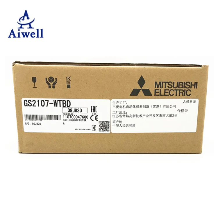 Wholesale Fashion-design Mitsubishi GS2107-WTBD Touch Screen Panel controller plc got series hmi
