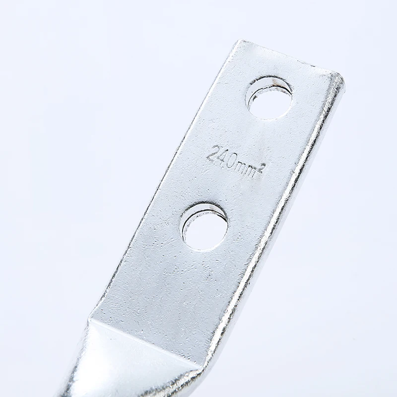 DL-95 two hole type copper terminal cable lug high temperature ring terminal
