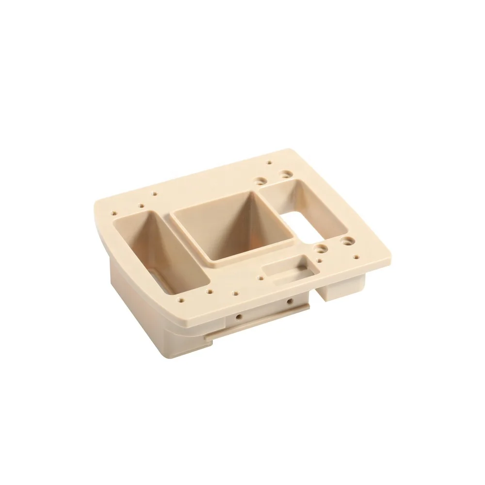 Shenzhen OEM изготовленные на заказ механические высококачественные профессиональные фрезерные детали с ЧПУ прецизионные пластиковые компоненты