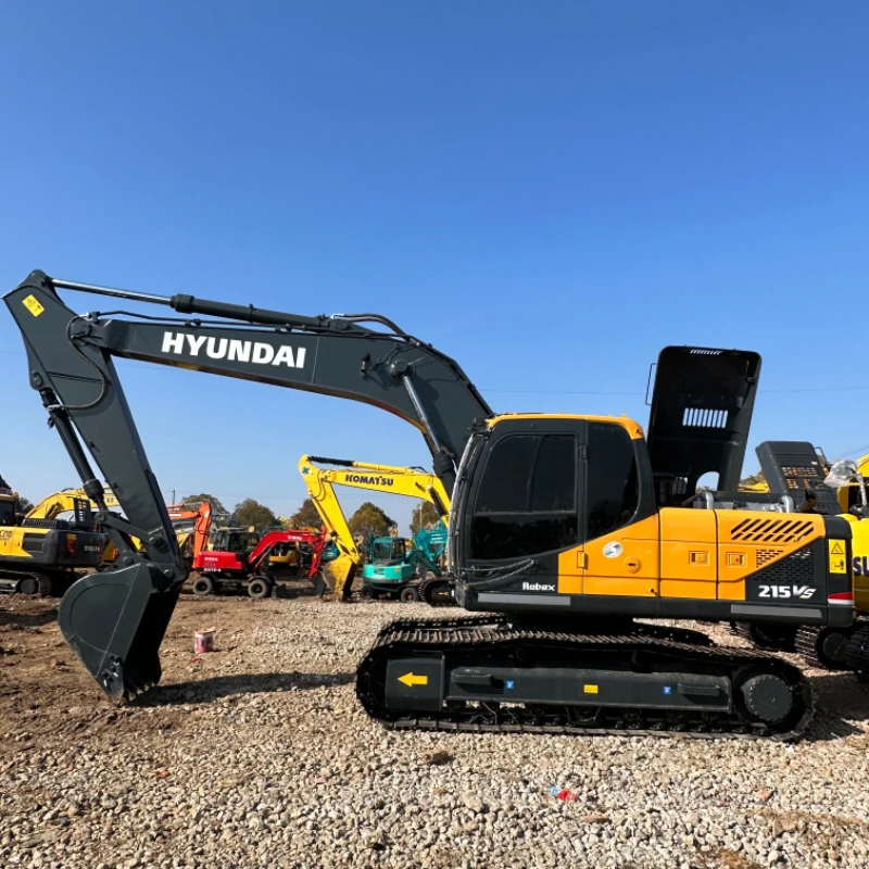 HYUNDAI Подержанный 215-9 экскаватор старый Hyundai 225-9S225VS305LC-9T