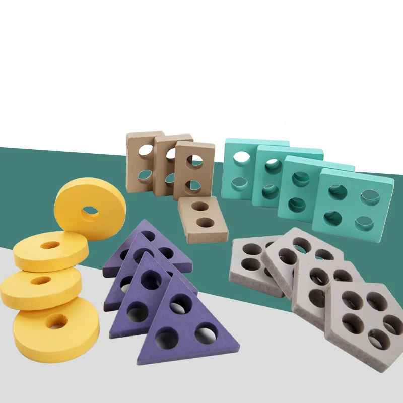 Wood toys for kids montessori education toys kids 4 years wooden toys educational