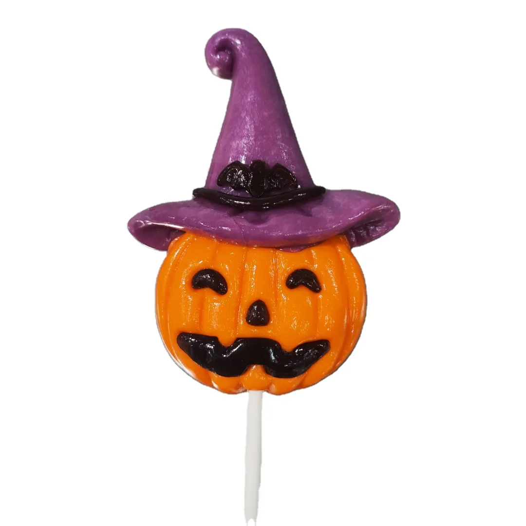The Best Sugar Free Multicolor Pumpkin Light Mixed Taste Cartoon Lollipops