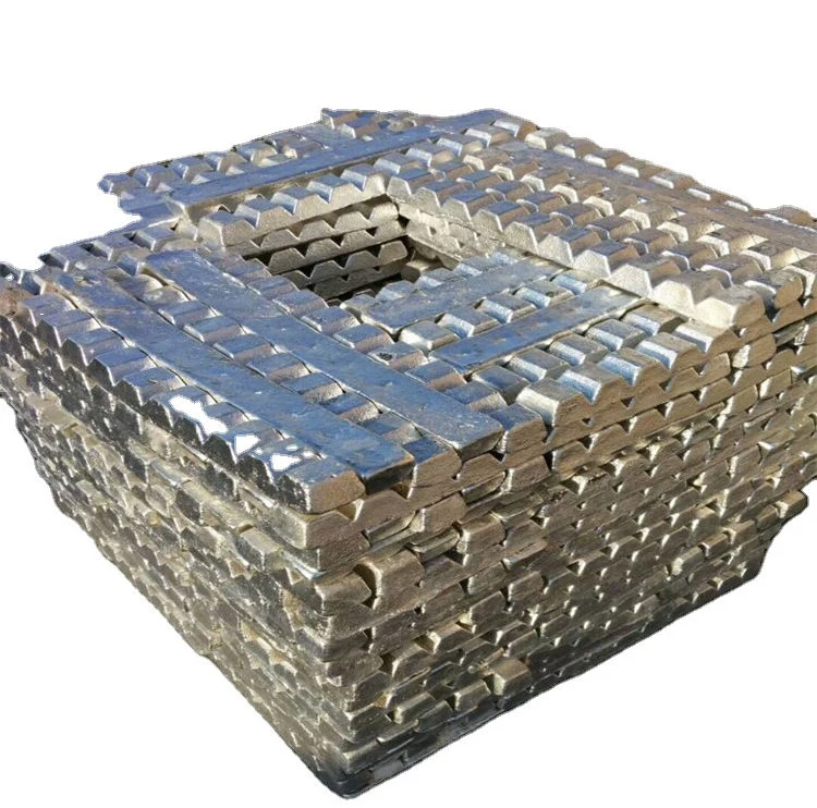 Zinc ingots Zinc ingot 99.995% Hot sell Zinc metal ingots sheet