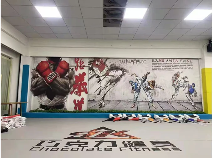 Multi-functional Soft Floor Playmat Game Xpe Roll Indoor Gym Mat