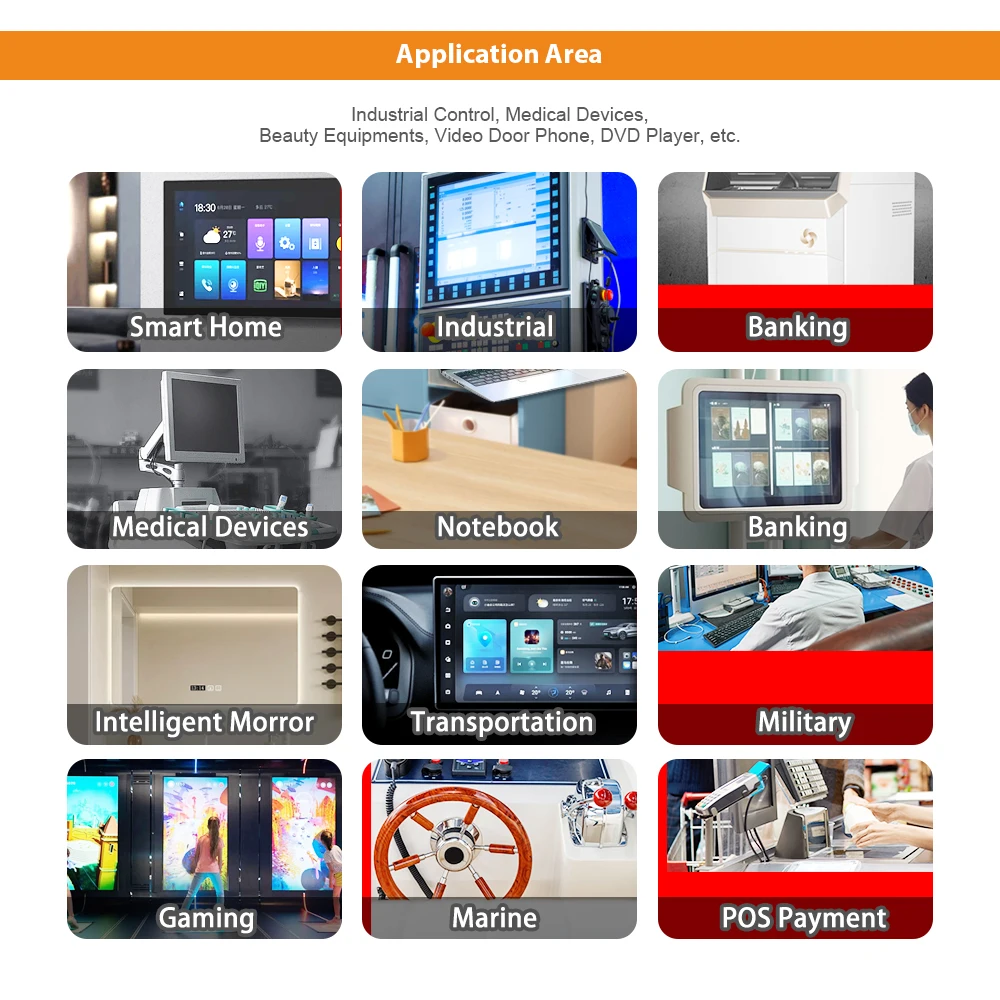 Wintouch 10 1 дюймов сенсорный экран 1280*800 Мульти-сенсорный промышленный/сенсорный торговый автомат емкостный ЖК-дисплей