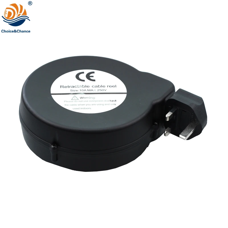 automatic cable reel retractable spring loaded cable reel for medical machine