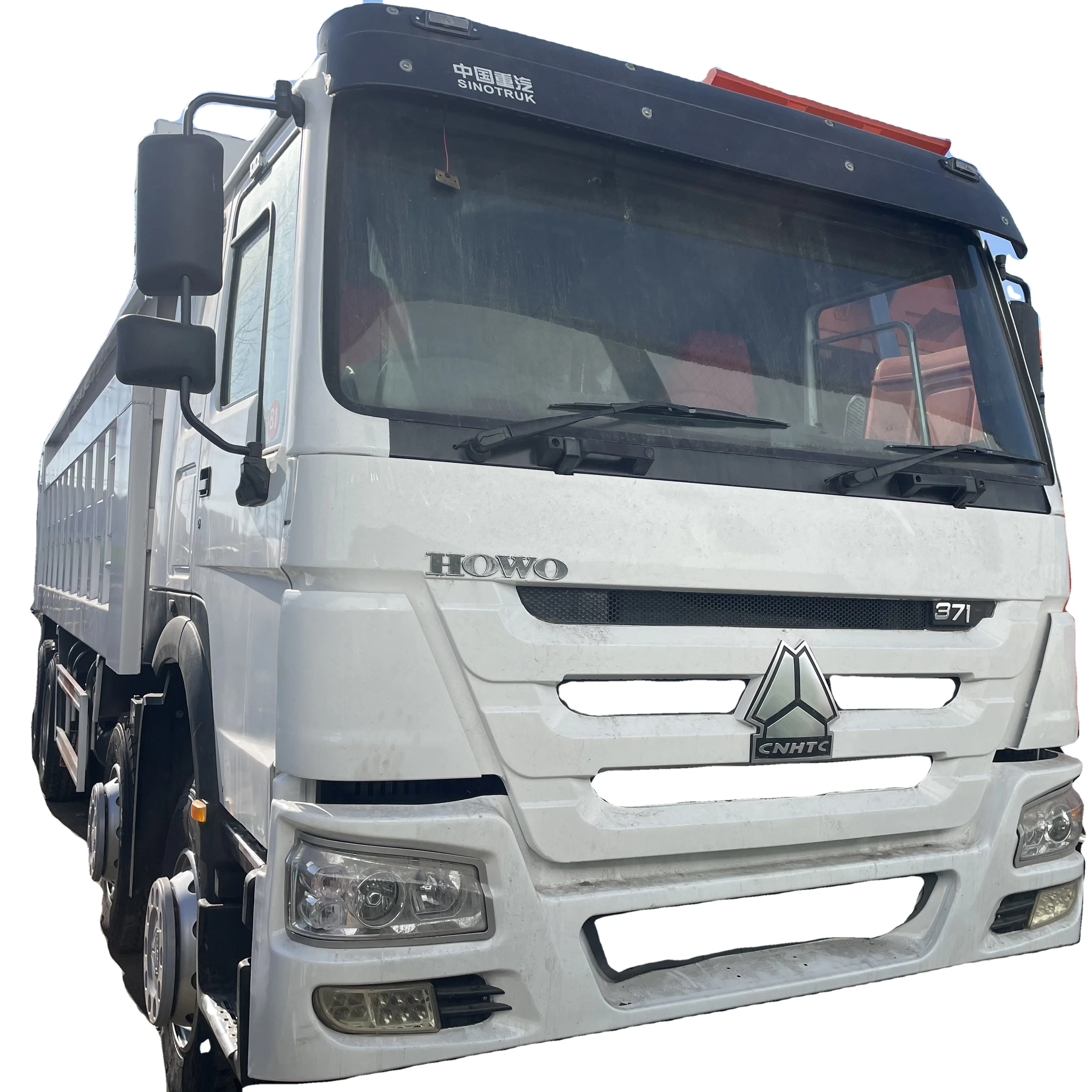 Самосвал б/у китайский автомобиль Howo 6x4 10 колесных шин сверхмощные самосвалы перевозящие уголь камень песок почвенный самосвал