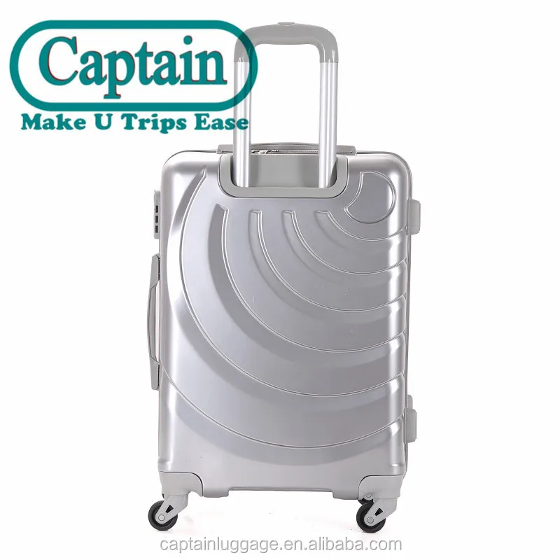 6 PCS Sets Carry On Plastic Suitcases Custom Personalized Trolley Luggage Sets