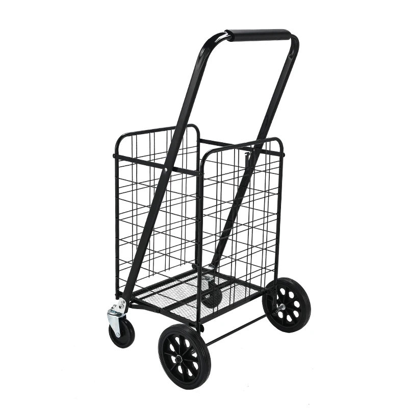 Производитель Yiwu Guangzhou оптовая продажа Складная ручная тележка автомобильные тележки для подержанных