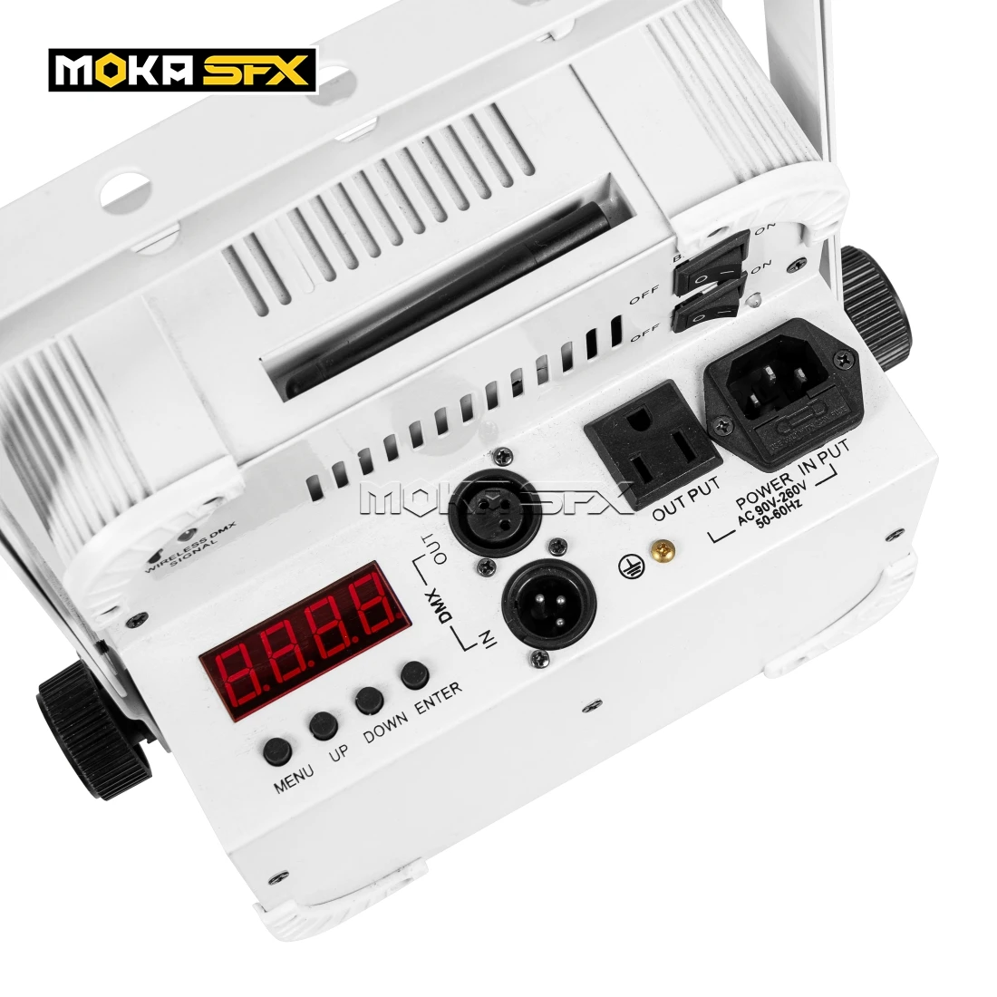 Best 12*18w  6 in 1 Rgbwa Uv Wireless Dmx Wifi Ir Remote APP Control Dj Led Battery Operated Par Lights Stage Uplights