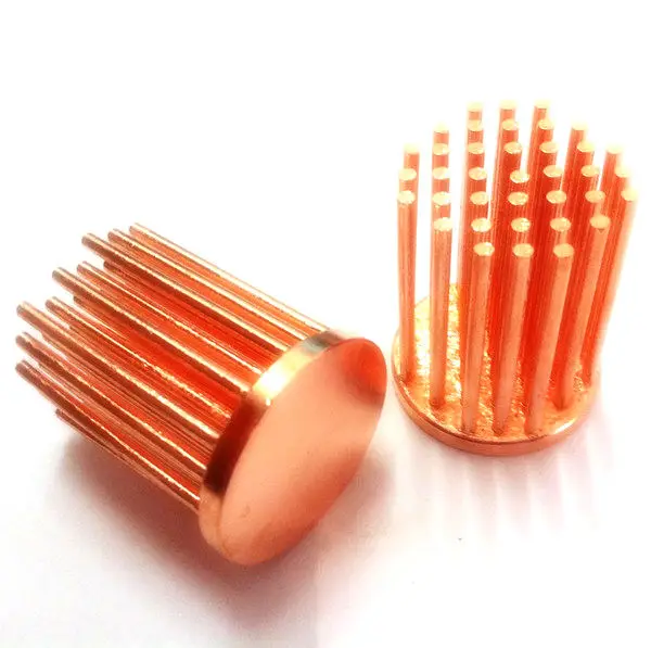 free design led heat sink 10w 100w led 100mm led aluminum 120mm600w Skived Pin Zipper Fin Heat Sink