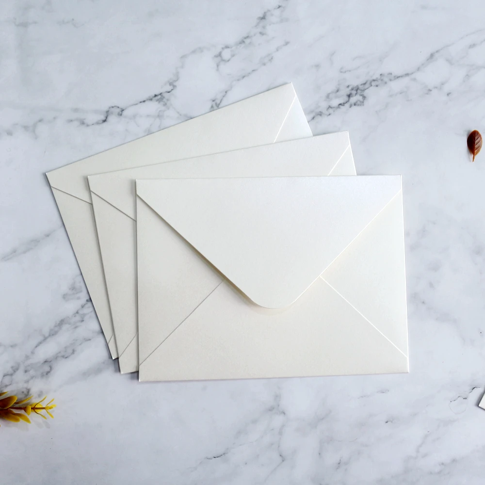 2024 Hot Selling Simple Blank Paper Envelopes Custom with Logo