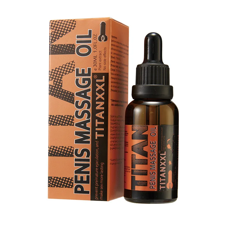 ready stock cheap titan xxl men massage  oil for male dick enlarger  30ml