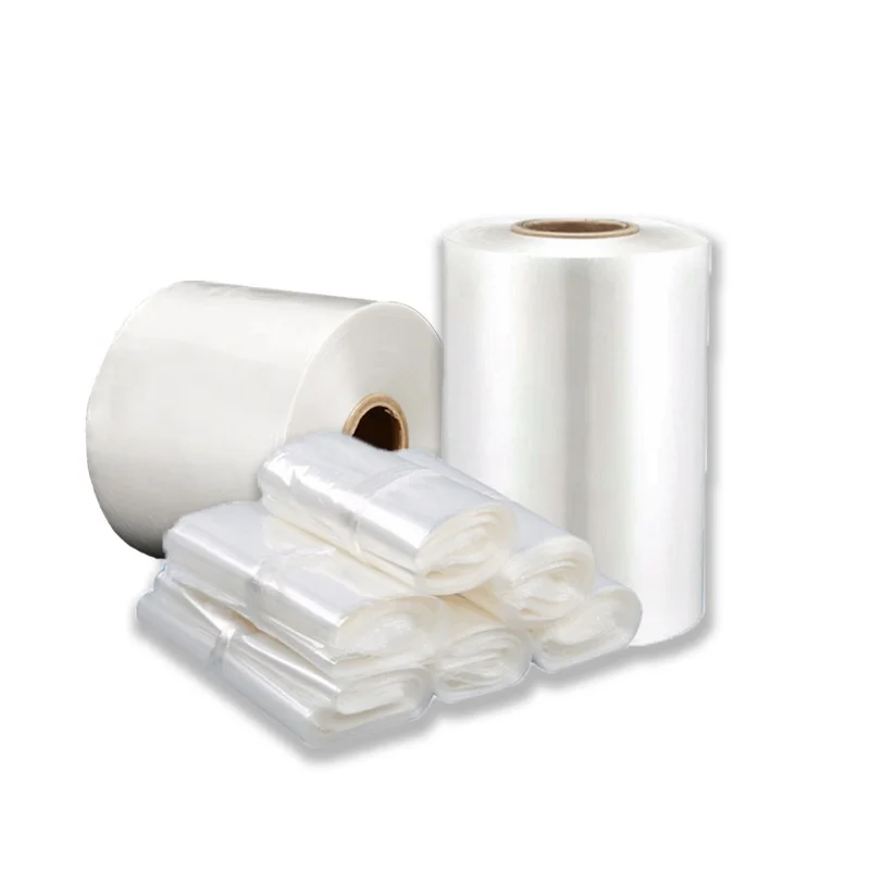 Transparent POF Polyilefin Shrink Film Compact Disc Cover Record Plastic Packaging Platter Protection Film