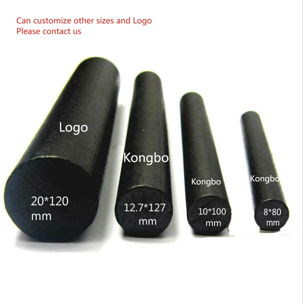 Kongbo 8*15mm Cuboid Waterproof Ferrocerium Rod Flint Fire Starter for Scooter Skating Board Toys