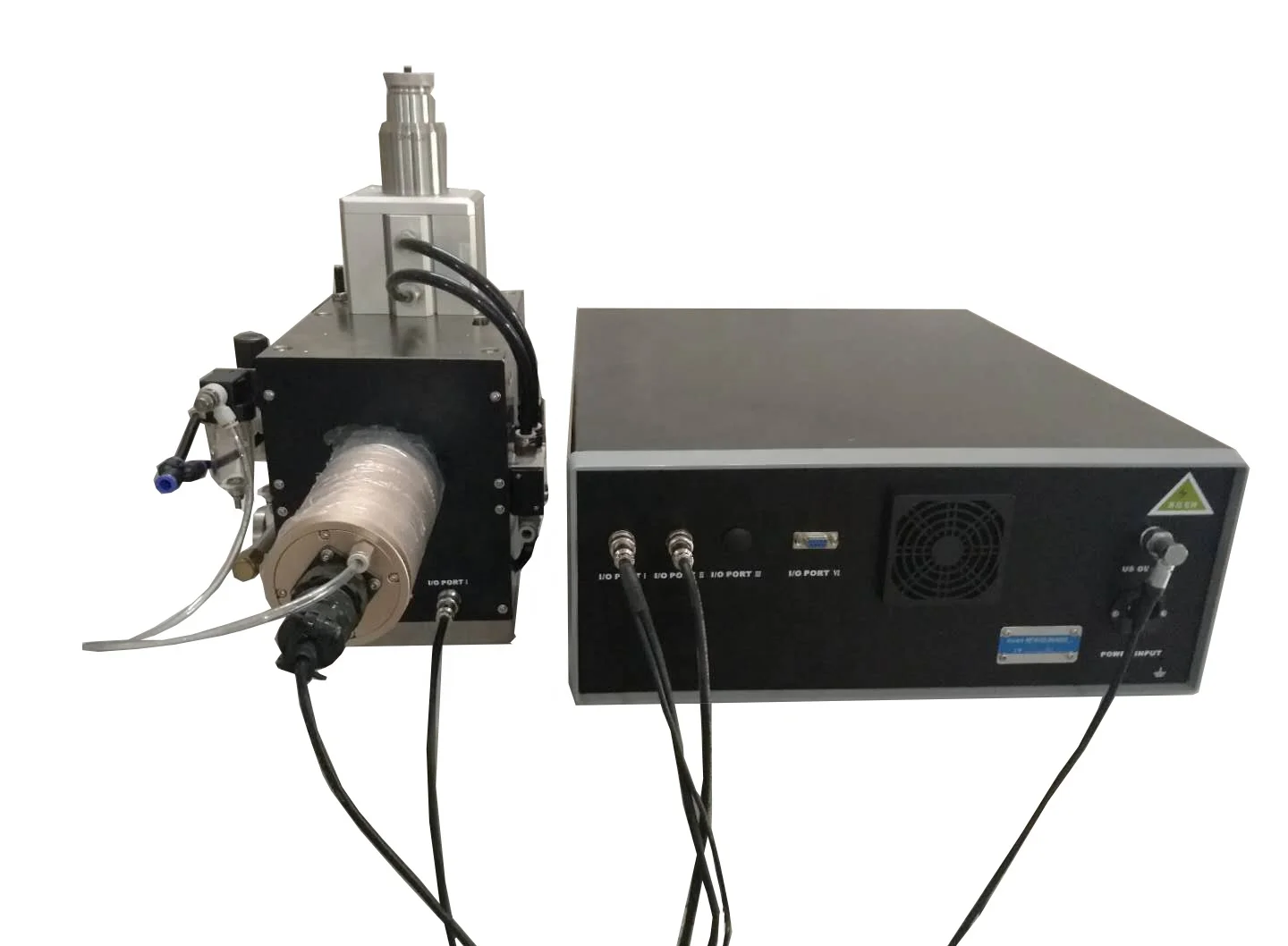 Gelon Lithium Ion Battery R&D Ultrasonic Semi Automatic Spot Welder Machine for Battery Spot Welding Machine