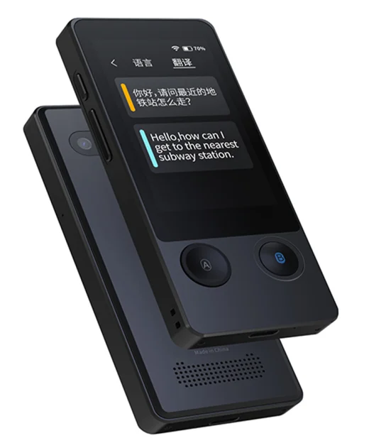 
126 Language Translator All Way Translation Smart Pocket Portable Voice Translator, Business Study Travel 