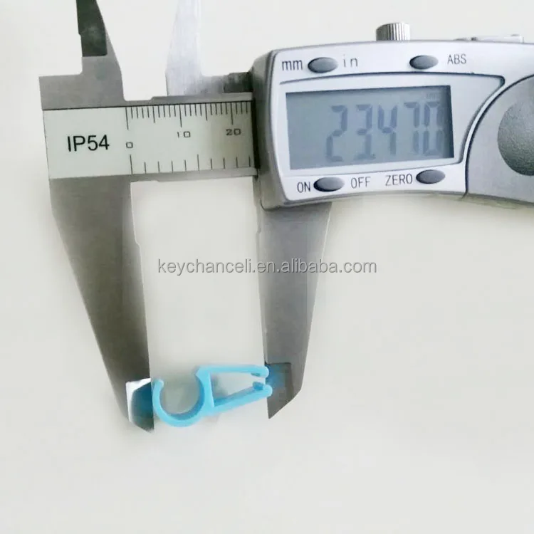 eco-friendly PP multicolor chalk clip plastic pen holder for different pens