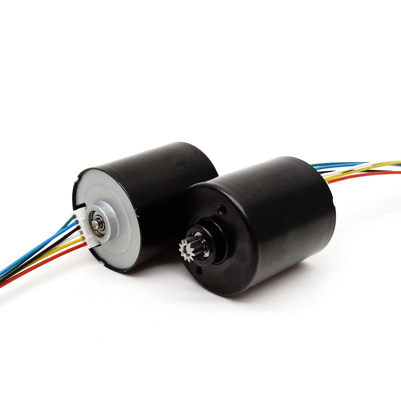 electric motor TT 36mm 3640 high speed rpm custom shaft driver encoder 12v 24v mini bldc motor micro brushless dc motor