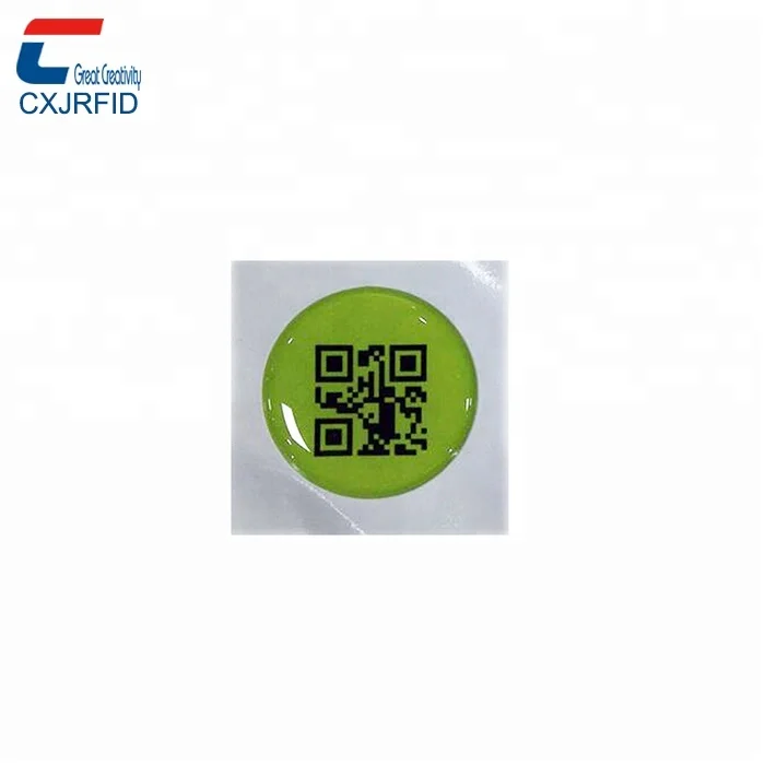 Customization Logo Printing Epoxy Nfc Label Tag Mifare Classic 1k Epoxy Resin Label