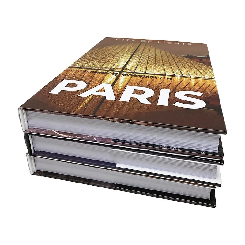 free samples Custom Fashion Decorative book Hardcover Decorative Books Set Coffee table books printing