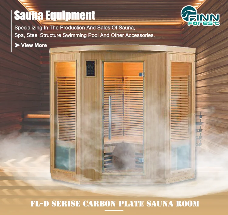 Good quality electric far infrared sauna room for sale