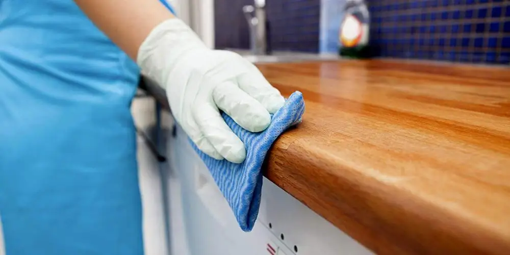 Ezywipe Чистящая салфетка впитывающий воду прочная Влажная и сухая двойного назначения из микрофибры для