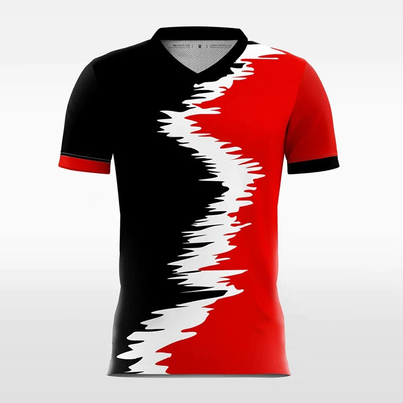 BETA Hot Sale Dye Sublimation Football Uniform OEM Custom Made Soccer Jersey For Football Team