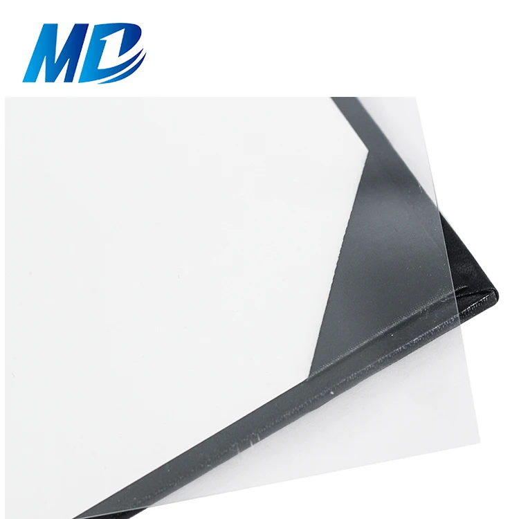 High Quality A4 Black Book Style Smooth Graduation Diploma Cover with Printing Text
