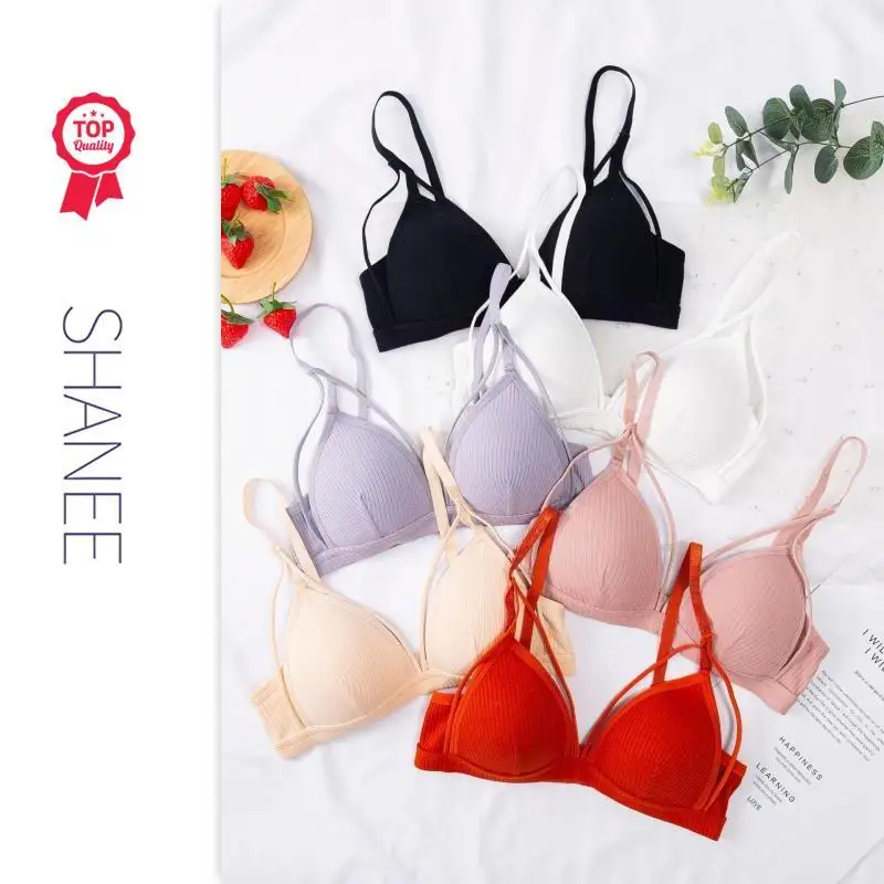 
SHANEE Ribbed Harness Bra For Women BB2102002-BBB-QS 
