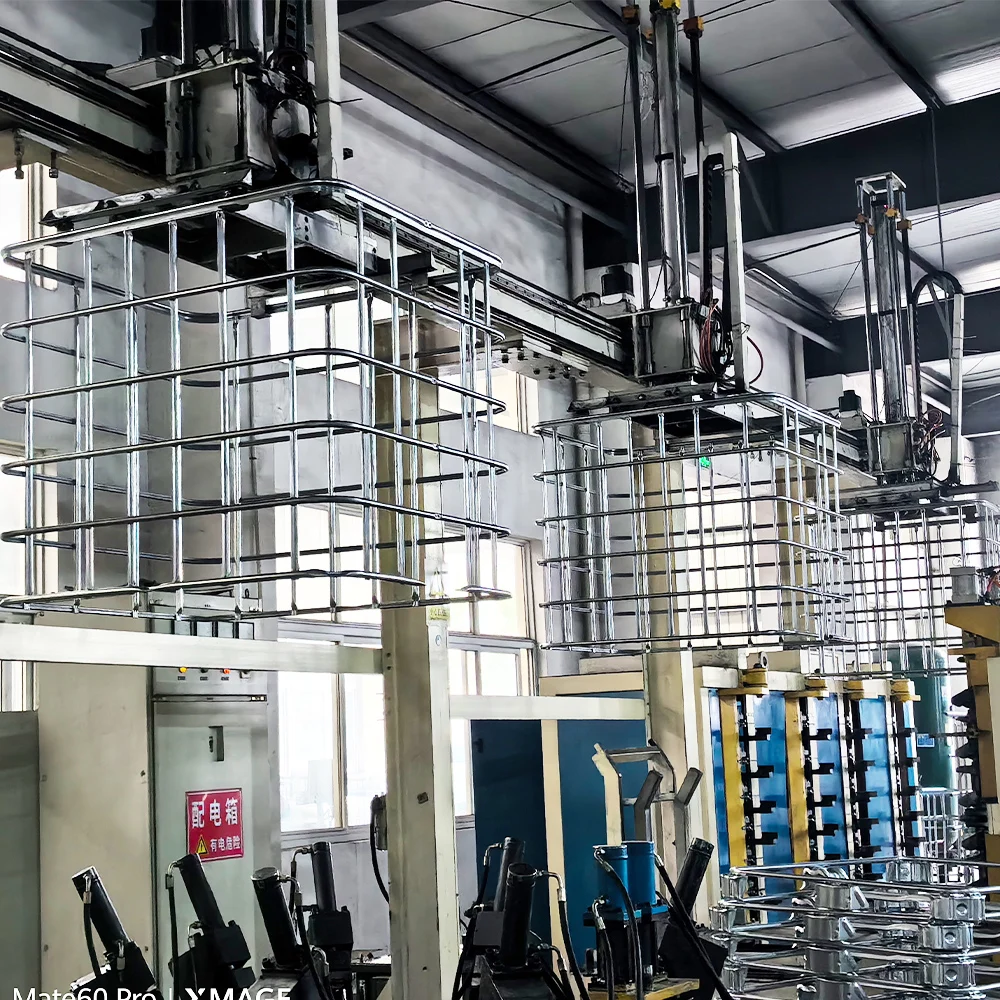 1000l IBC Metal Cage Machine IBC Tanks and Pallets Machine