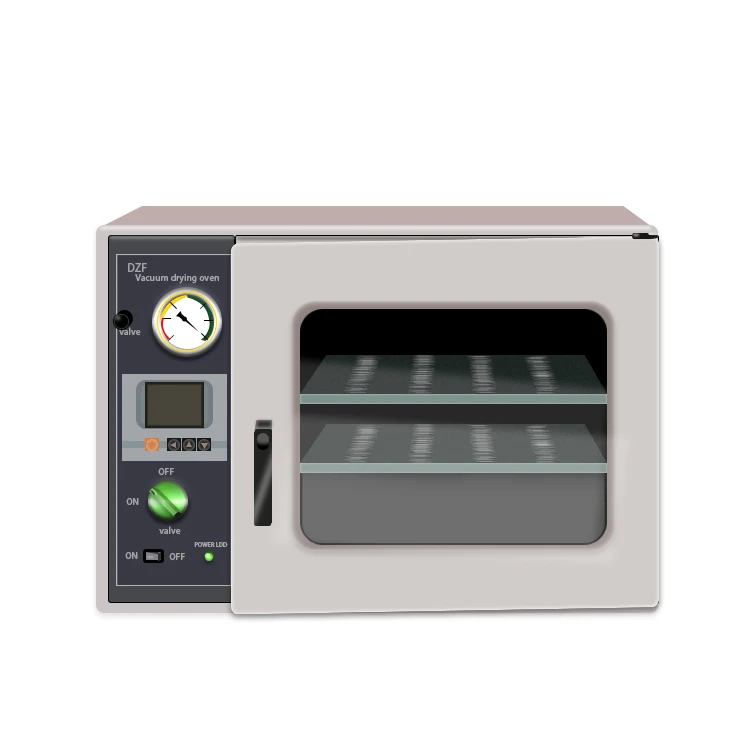 China Domestic Price 20-210 Liter Stainless Steel Laboratory Electric Vacuum Drying Oven