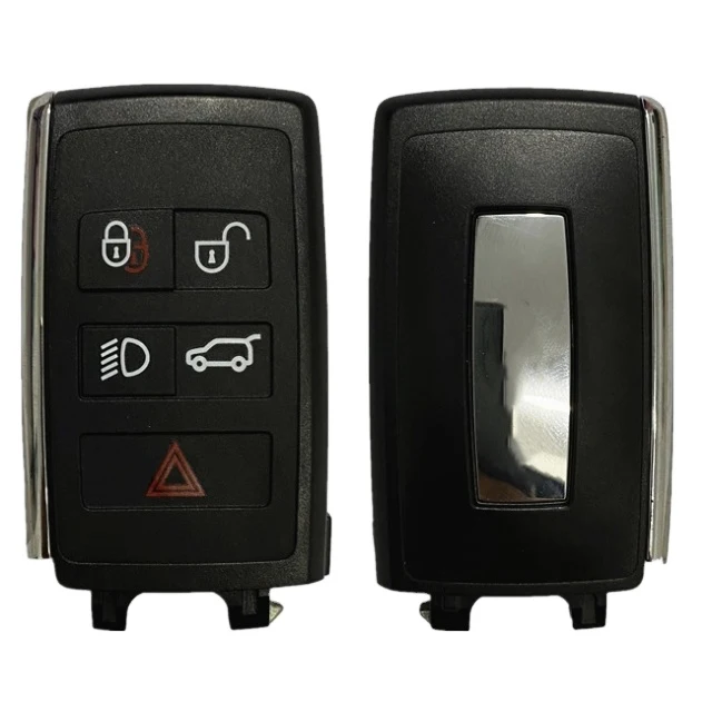 New Smart Remote Key Fob 434MHz 5 Button for Jaguar PEPS(SUV) J9C3-15K601-BB 5AVG13F03-AE