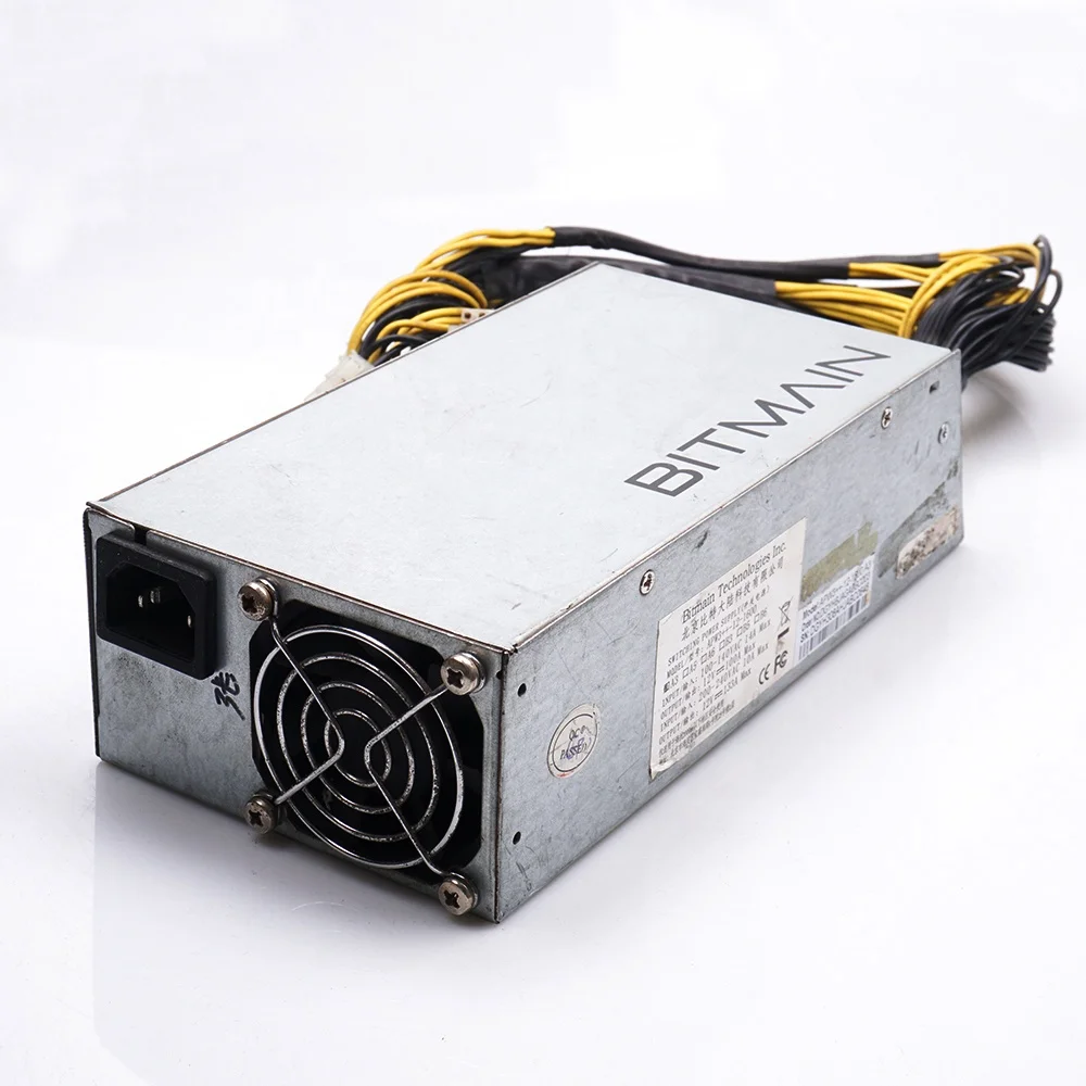  Готов к отправке вторая рука Bitmain PSU APW7 источник питания для Antminer S17 S9K