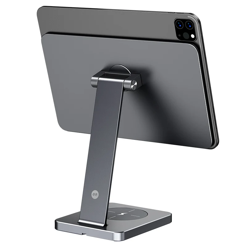 Magnetic Tablet Stand Adjustable 4 To 14 Inch Aluminium Smartphone Tablet Desktop Stand For Office