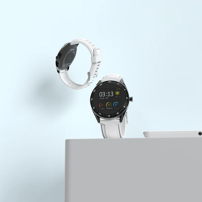 Умные водонепроницаемые часы с функцией голосового вызова и поддержкой Bluetooth 200 мАч