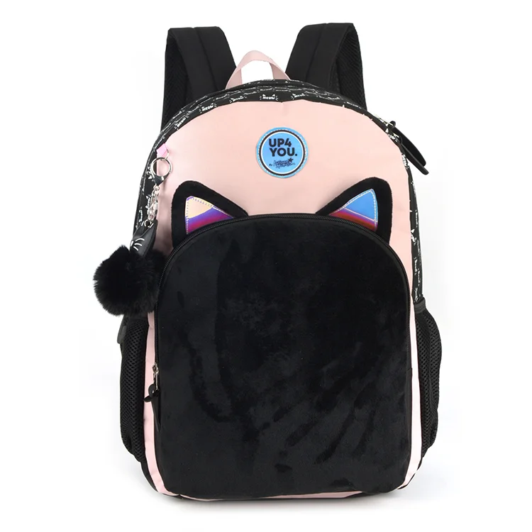 
Designer Comfortable Fashion Cute Cat Backpack Women Luxury School Bags 