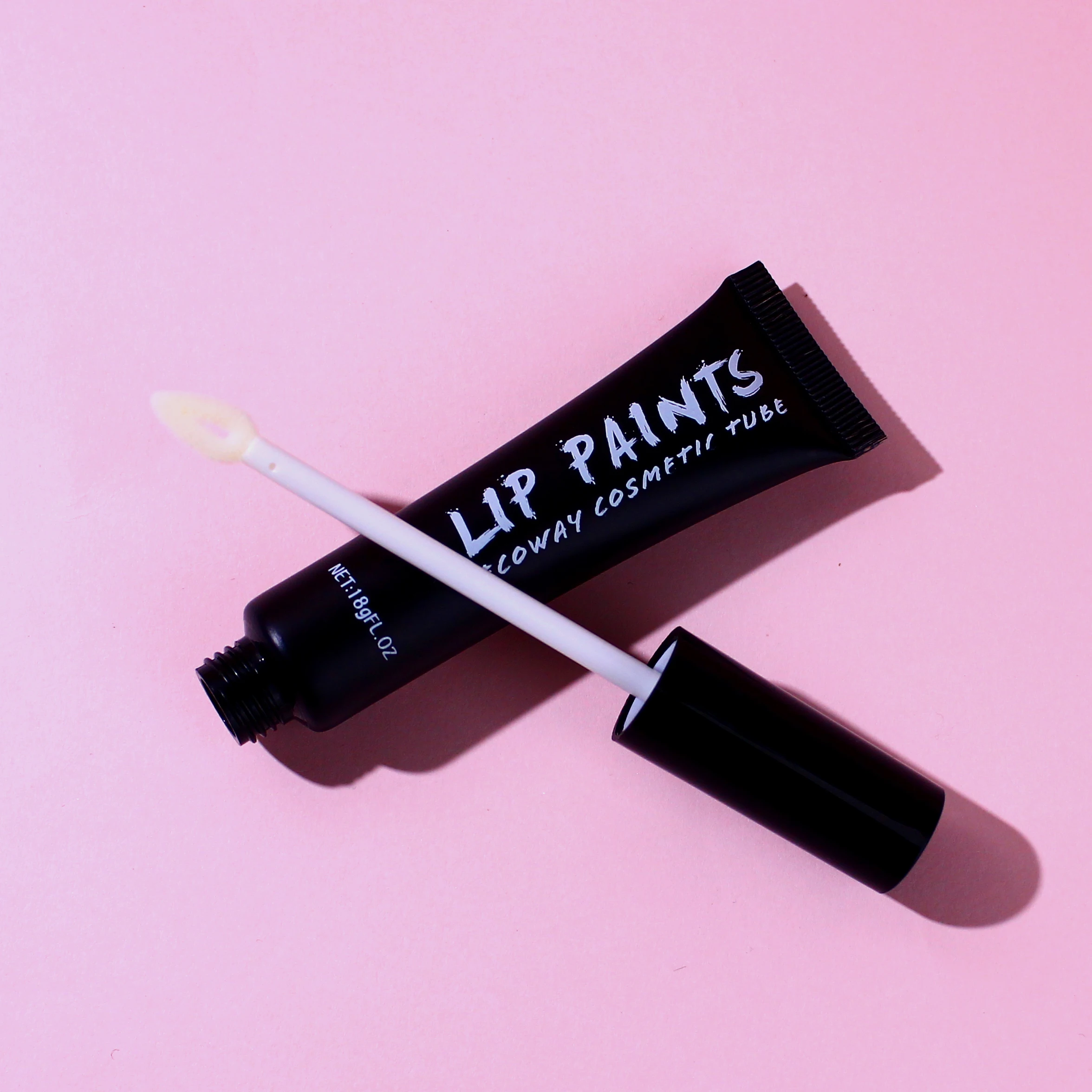 Lip Gloss Squeeze Tubes Vendor Wholesale 5ml Lipgloss Private Label Custom 10 Ml Long Squeeze Lip Gloss Tubes