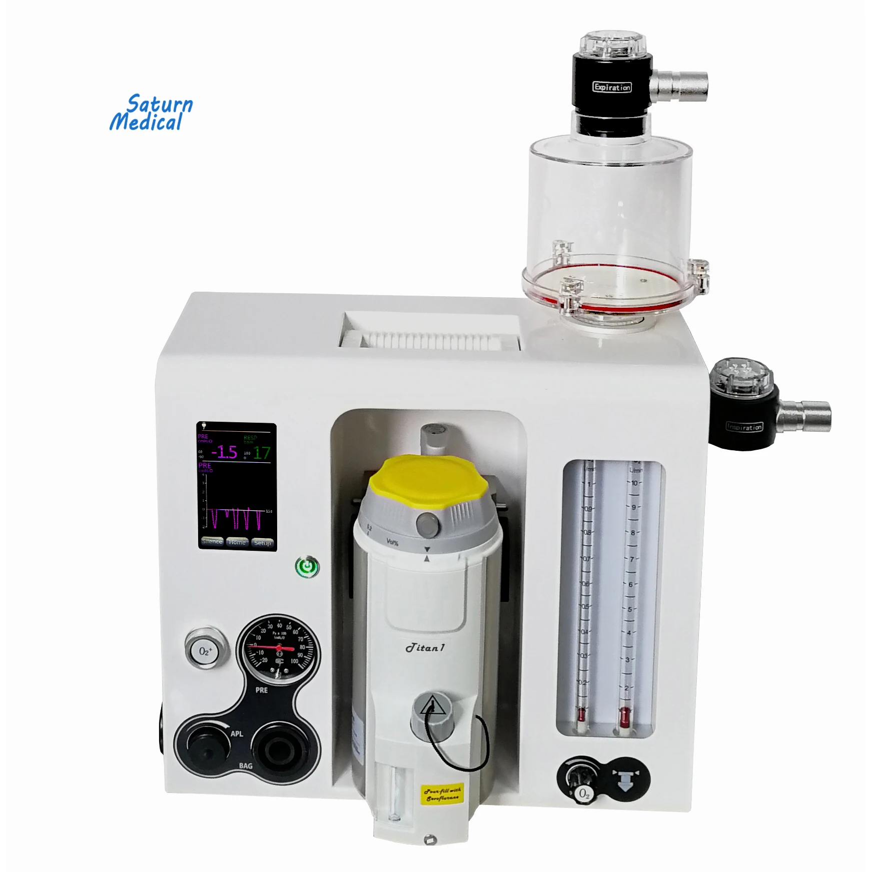 Manufacture wholesale price portable pet vet veterinary anesthesia machine