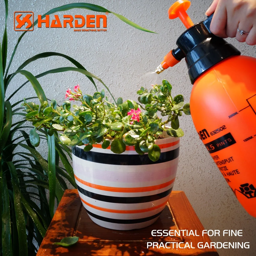 China Made Professional 1L Plastic Hand Pressure Garden Home Water Sprayer